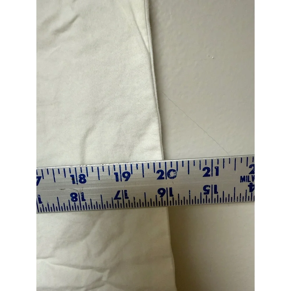 The Land‎ of Nod White Cotton Standard Pillowcase